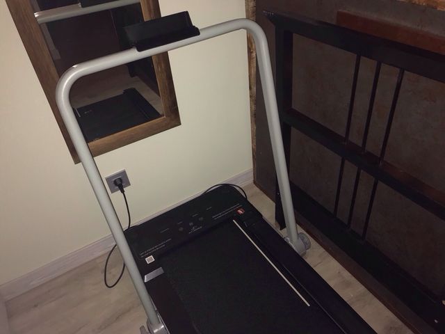 Cinta de andar plegable