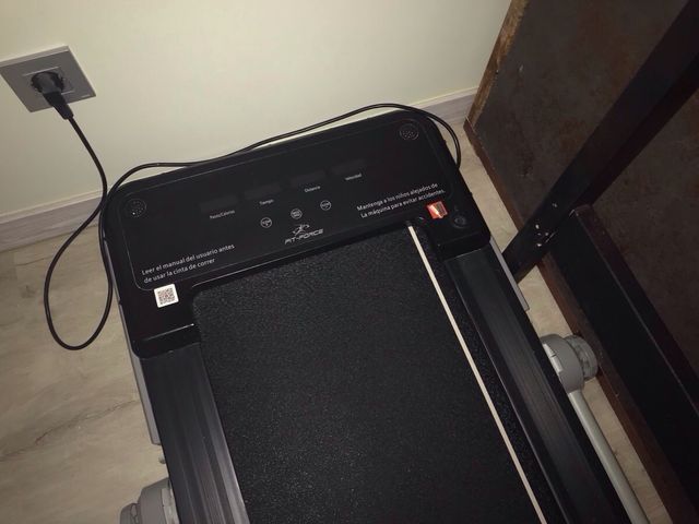 Cinta de andar plegable