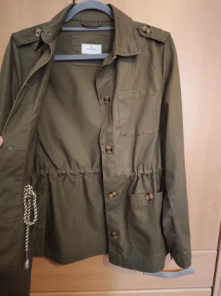 Chaqueta Springfield verde