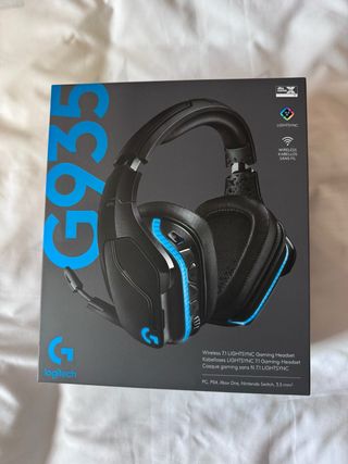 Logitech G935 Auriculares Gaming Inalámbricos