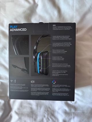 Logitech G935 Auriculares Gaming Inalámbricos