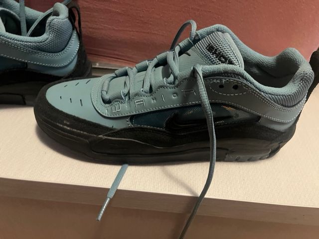 Zapatillas Nike Skate Negras y Azules