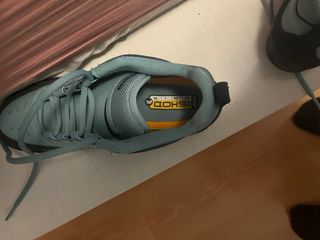 Zapatillas Nike Skate Negras y Azules