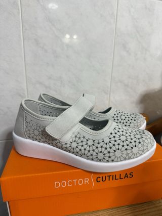 Zapatos Doctor Cutillas Talla 37 Gris