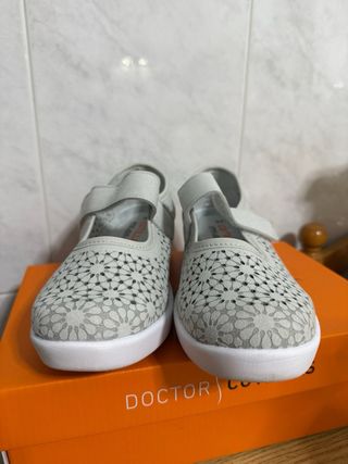 Zapatos Doctor Cutillas Talla 37 Gris
