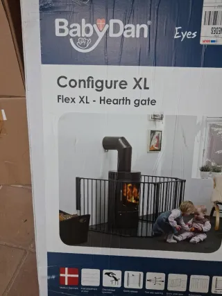 Barrera de seguridad niños y mascotas