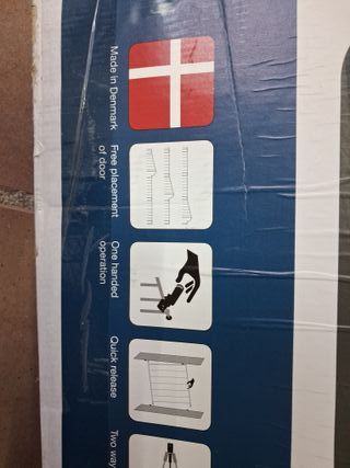 Barrera de seguridad niños y mascotas