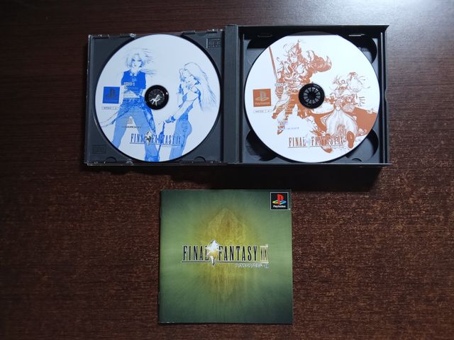 Final Fantasy IX - PS1