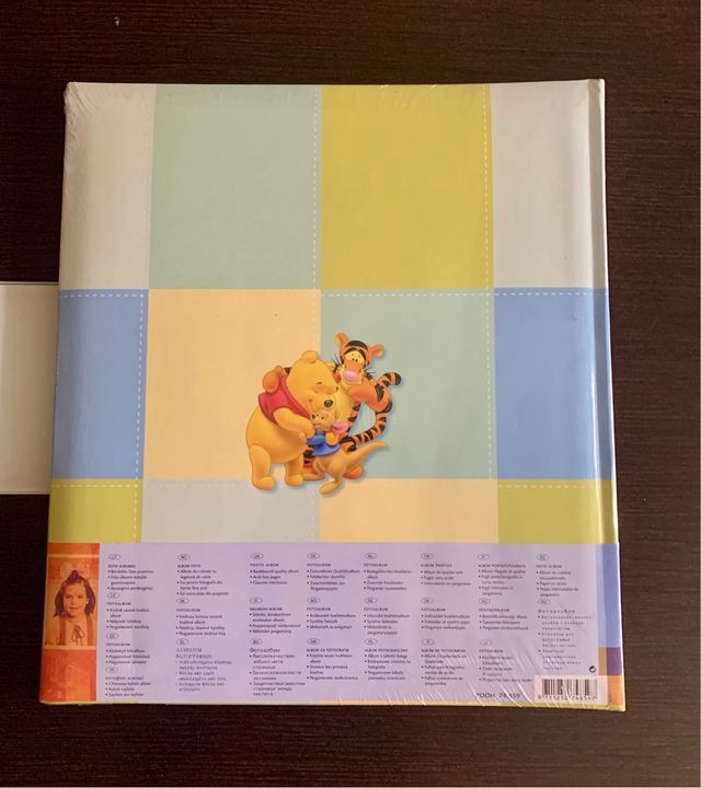 Álbum Fotos Winnie the Pooh 250 Fotos Henzo