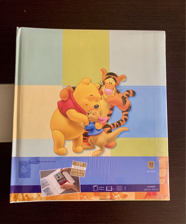 Álbum Fotos Winnie the Pooh 250 Fotos Henzo