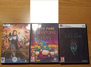 Lotto Giochi PC: Sacred 2, Morrowind, Sacred, Two