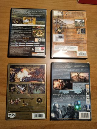 Lotto Giochi PC: Sacred 2, Morrowind, Sacred, Two