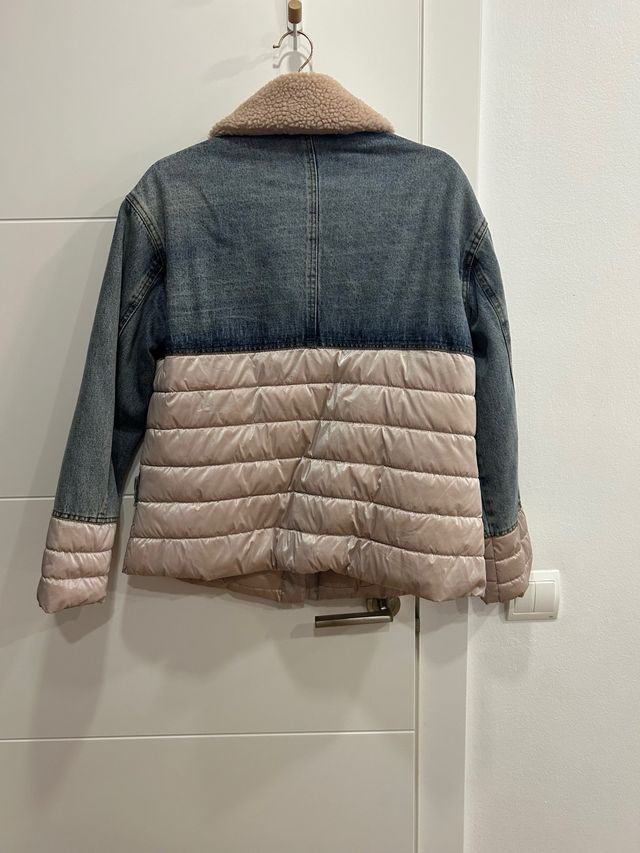 Cazadora vaquera FALSE desmontable