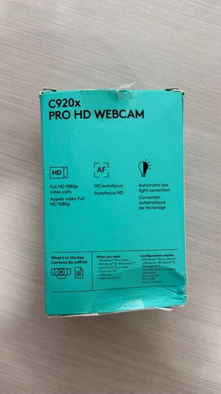 Logitech C920x Webcam HD PRO