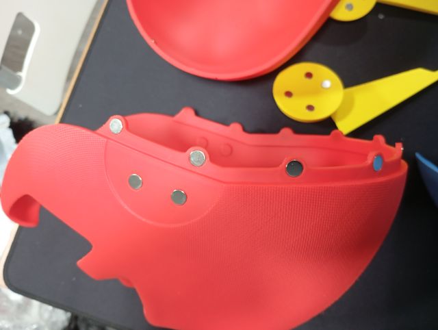 Casco Flash Texturizado 3D, escala 1/1