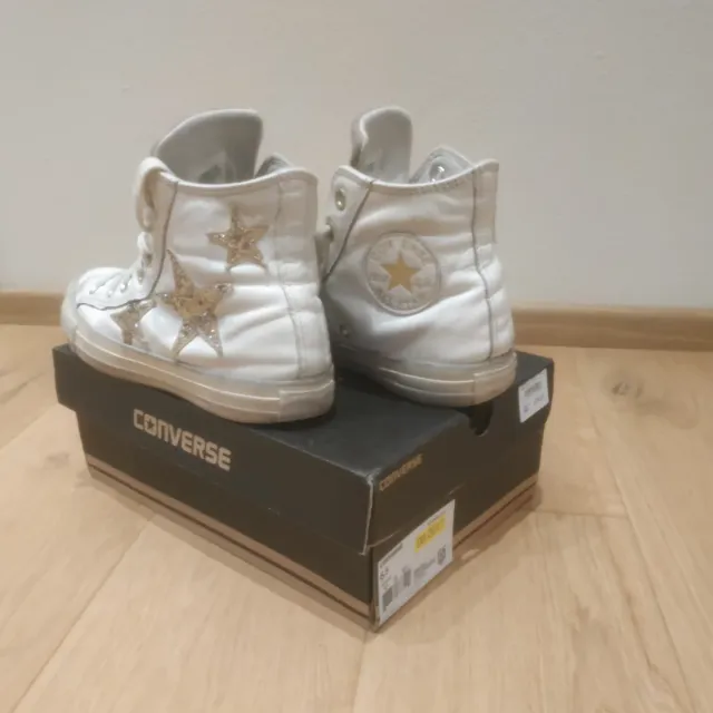 Converse All Star Hi Stelle Glitter