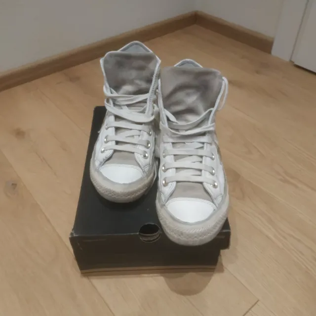 Converse All Star Hi Stelle Glitter