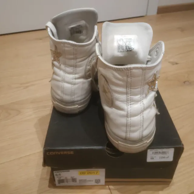 Converse All Star Hi Stelle Glitter