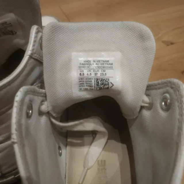 Converse All Star Hi Stelle Glitter