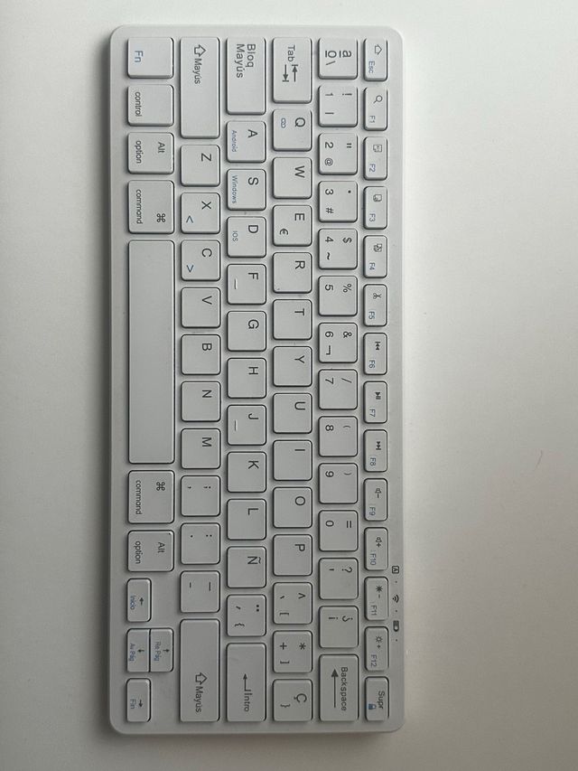 Teclado Bluetooth Ipad, Android y Windows
