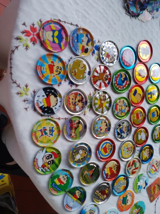 Tazos Metal Shin Chan