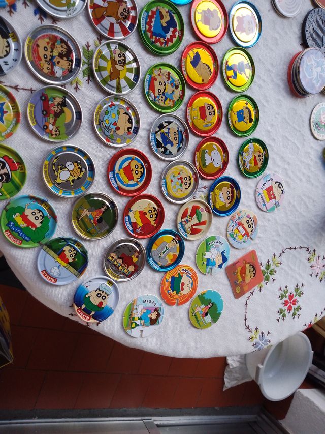 Tazos Metal Shin Chan