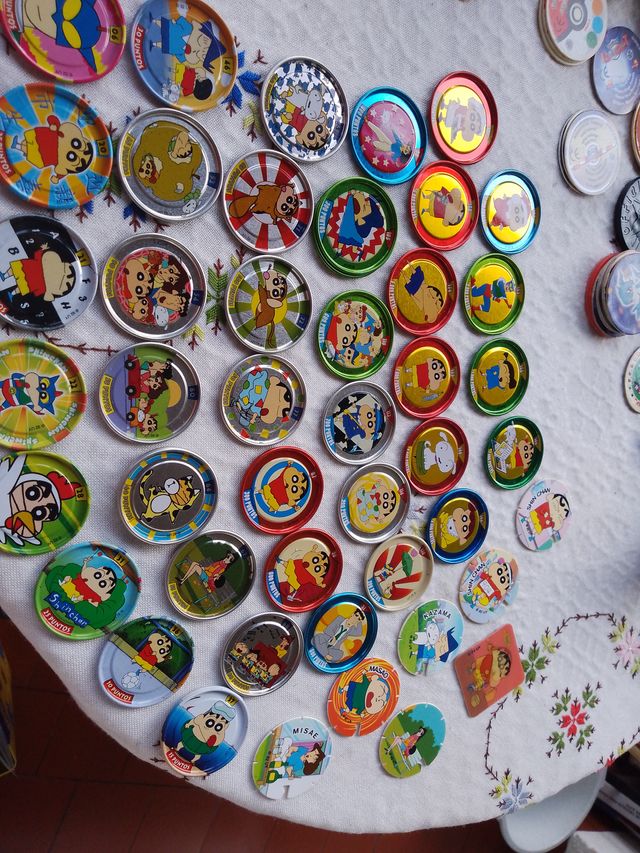 Tazos Metal Shin Chan