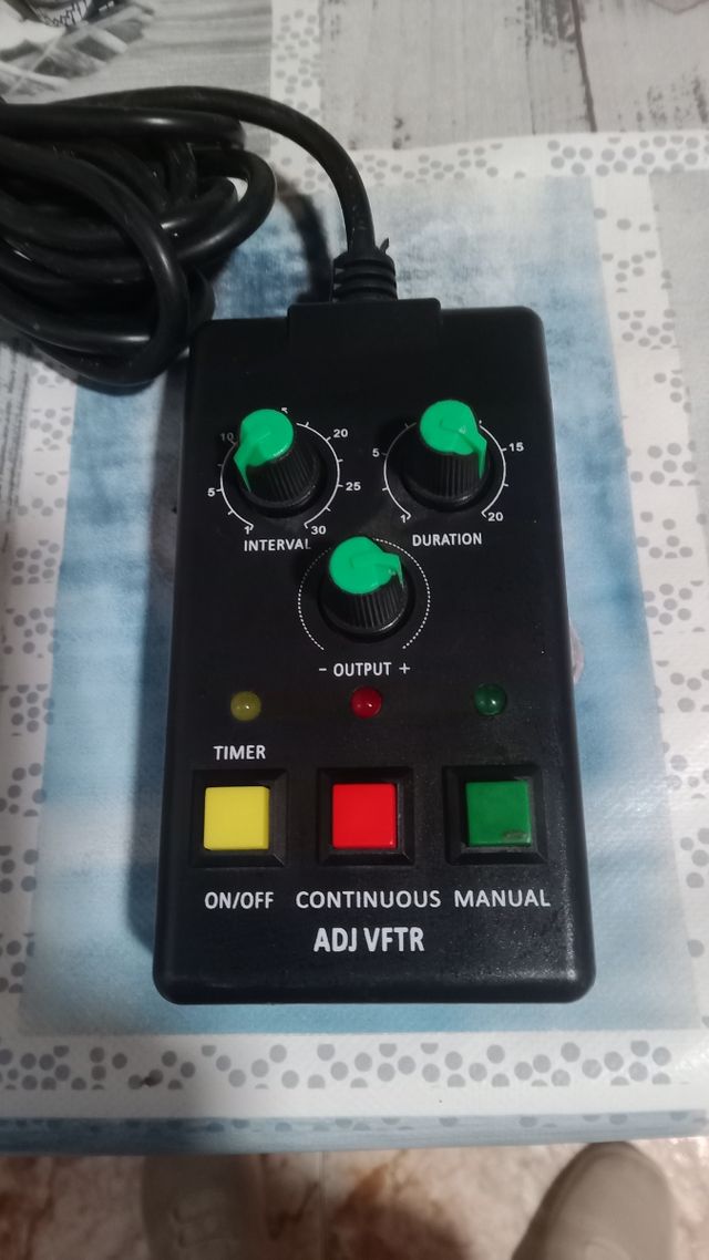 Controlador Máquina de Humo ADJ VFTR