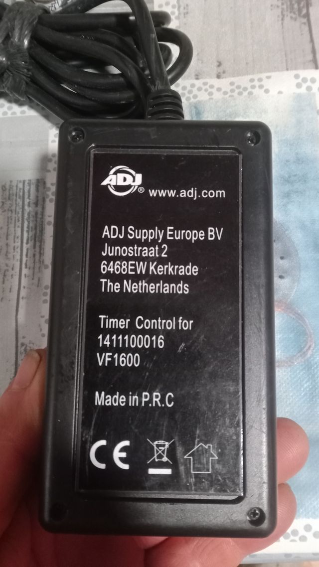 Controlador Máquina de Humo ADJ VFTR