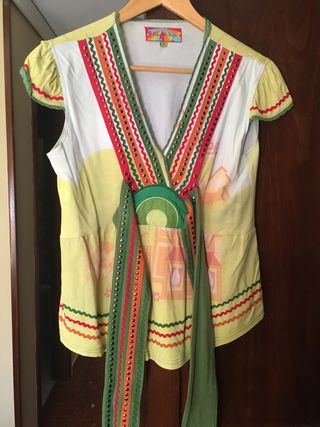 Blusa veraniega M/38/10