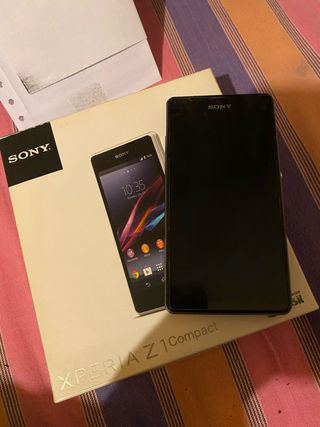 Sony Xperia Z1 Compact Nero