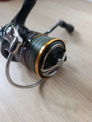 Carrete Daiwa Legalis 1000