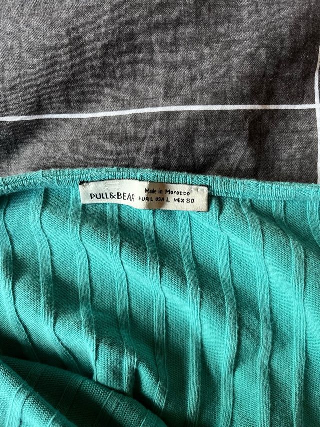 Crop top de Pull&Bear 