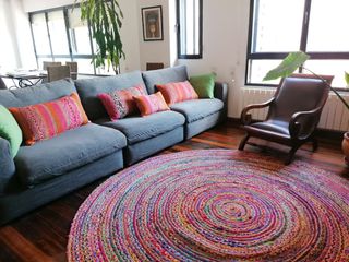 Sofás desenfundables grises