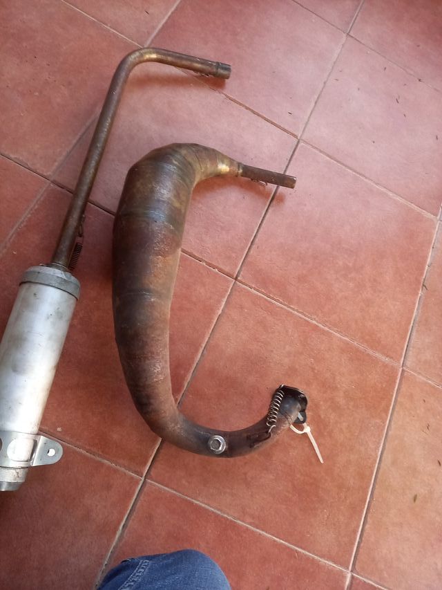 Escape MALOSSI Derbi GPR 50cc. Aprilia Rs 50cc