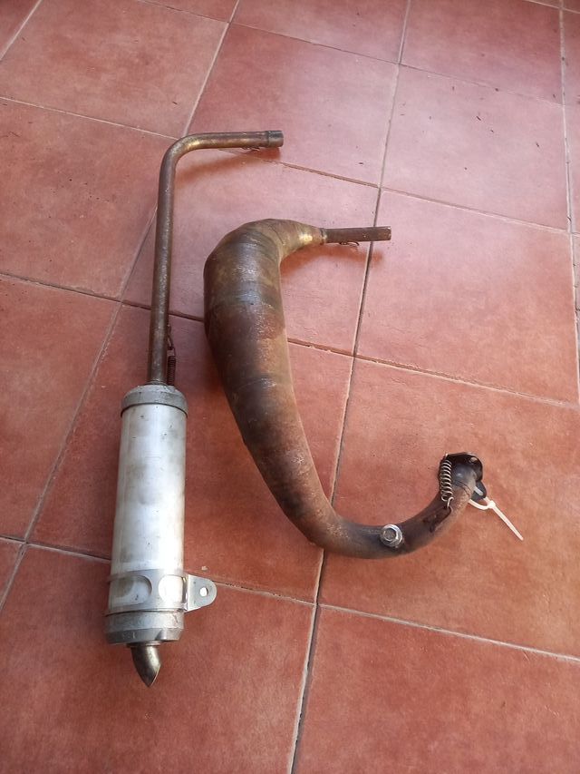 Escape MALOSSI Derbi GPR 50cc. Aprilia Rs 50cc