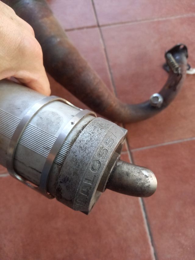 Escape MALOSSI Derbi GPR 50cc. Aprilia Rs 50cc