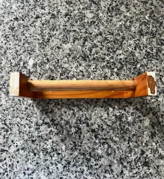 Servilletero de madera pintado a mano - Diseño