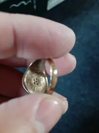 Anillo Tous Plata Estrella Negra