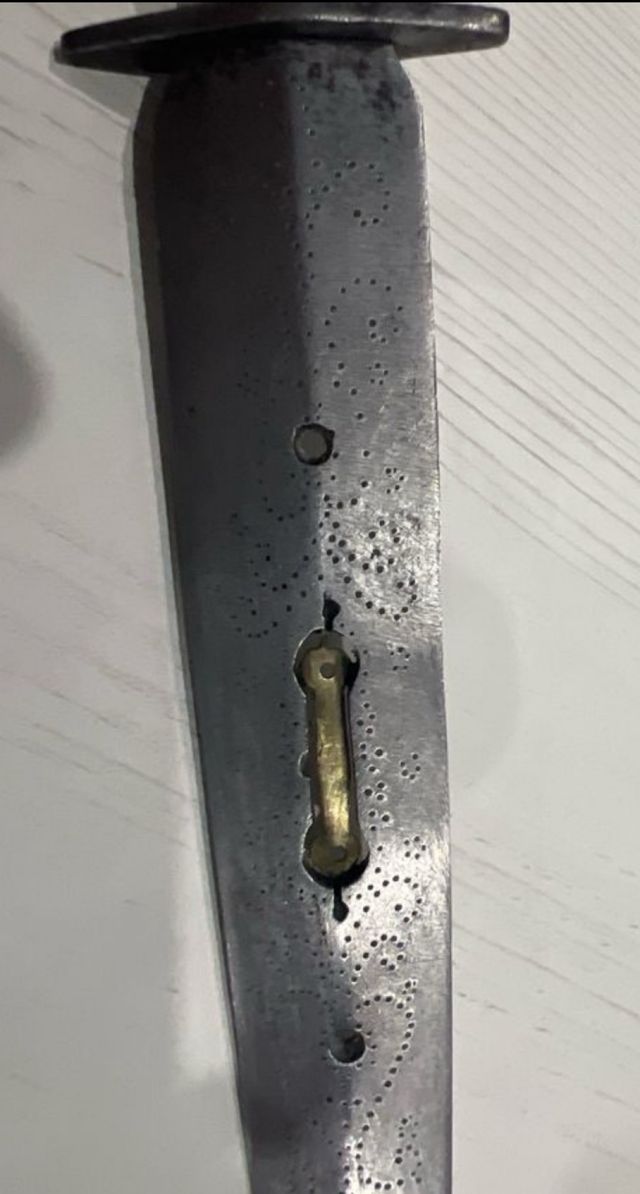 Daga antigua decorativa coleccionista