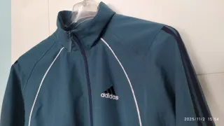 Chaqueta chándal Adidas azul/verde