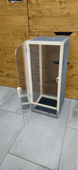 Gabbia Terrario insetti stecco rettili 60cm RETE