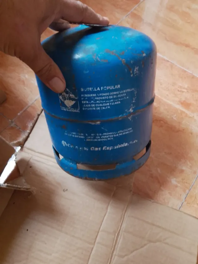 Bombona Camping Gas Azul