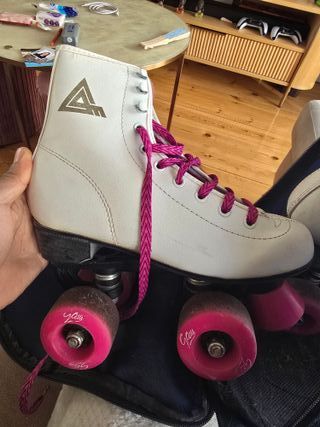 Patines Quad 4 Ruedas Talla 35