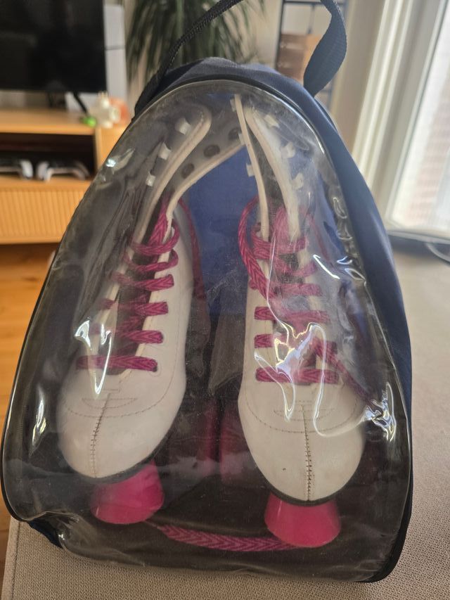 Patines Quad 4 Ruedas Talla 35