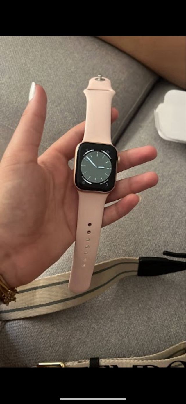 Apple Watch Rosa/Plata
