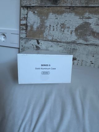 Apple Watch Rosa/Plata