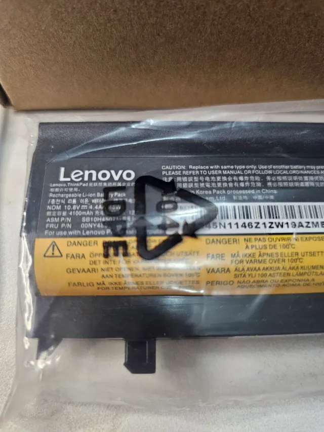 Batería portátil Lenovo Thinkpad