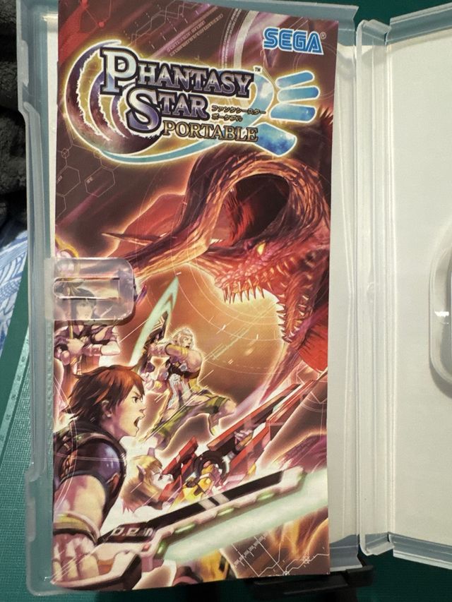 PSP portatile Phantasy Star (Giappone)