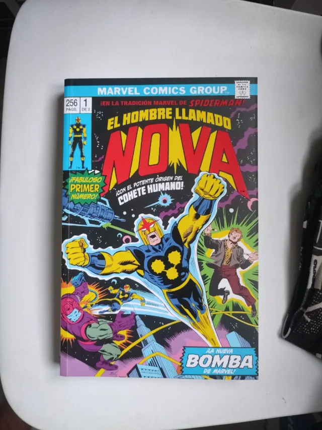 Marvel Limited edition TPB Nova, el cohete humano